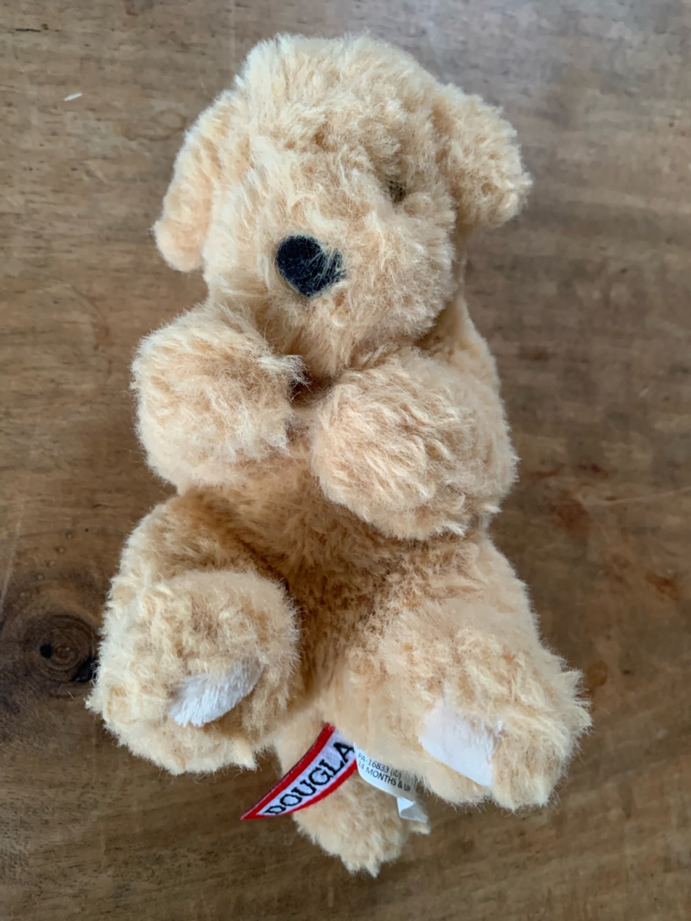 Douglas Cuddle Toys Lil Handful Golden Retriver Puppy Plush Soft Stuffed Animal